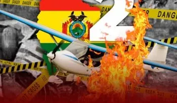 Accidente de avioneta en Bolivia deja un muerto, dos heridos y un desaparecido