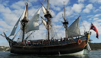 Investigadores dicen que encontraron el barco del capitán Cook