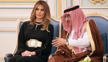 La cruda verdad detrás del amor de los saudíes por Melania Trump