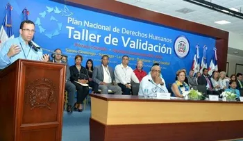 Cancillería concluye consultas para plan de Derechos Humanos