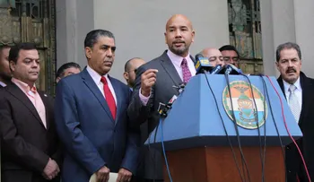 Espaillat, Serrano, presidente de El Bronx y otros líderes rechazan órdenes ejecutivas de Trump