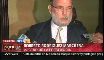 Marchena: Discurso de DM llenará expectativas, porque será satisfactorio y responsable