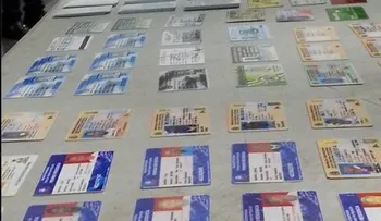 PN desmantela banda falsificaba documentos de identidad  