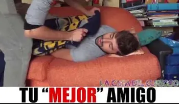Cuando tu mejor amigo te traiciona (VIDEO)