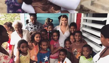 Mozar La Para y su esposa Alexandra Fernández gestionan hogares para personas de pocos recursos