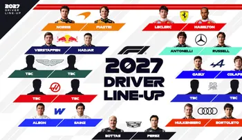 Audi confirma a Bortoleto y Hülkenberg para 2027: así va el mapa de pilotos de la F1