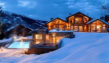 Nueve de los mejores chalets de esquí de lujo en Europa