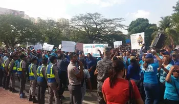 ADP protestará este miércoles contra ordenanza de Educación en el Parque Independencia