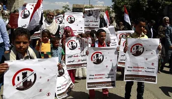 Ataques aéreos destruyen una clínica de Médicos Sin Fronteras en Yemen