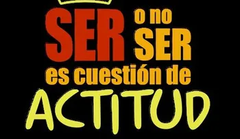 El 90% de nuestros logros son determinados por la actitud  