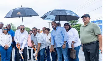 Inician construcción distribuidor Puerto Plata-Espaillat