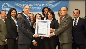 OPTIC juramenta Comisión de Ã?tica Pública