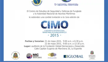 Funglode será sede Conferencia Internacional Marítima Oceanográfica