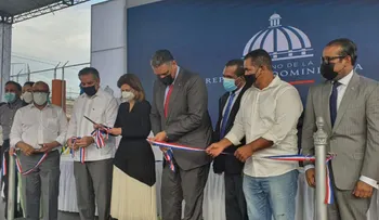 Ministerio de Interior y Policía recibe el Club Deportivo y Cultural Los Cachorros de Cristo Rey remozado por Propeep