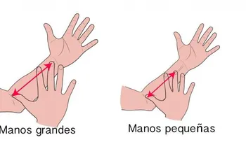 Chequea si tu manos son pequeñas, grandes, cuadrada o rectangular y descubre tu PERSONALIDAD