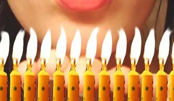 Tracción de soplar velas en cumpleaños: Conozca el curioso origen 