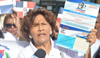 Defensora del Pueblo, estaba muy nerviosa luego de ser atracada, pero dando gracias a Dios que la dejaron con vida 