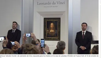 La "desconcertante anomalía" en una pintura de Leonardo da Vinci
