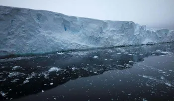 El glaciar de la Antártida Thwaites se derrite a un ritmo acelerado
