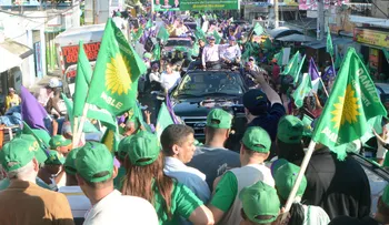 Seguidores de Amable se integraron a la campaña de Danilo Medina. 