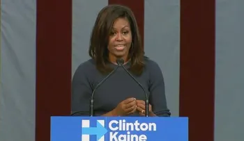 Michelle Obama: comentarios de Donald Trump fueron "estremecedores y degradantes"