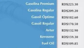  Dominicanos recibirán aumento en precios combustibles como regalo de Año Nuevo