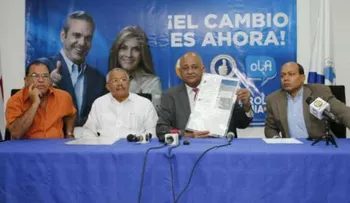 Campaña de Abinader asegura reeleccionismo manipula encuesta Gallup