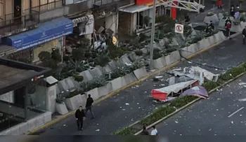 Se registra explosión por fuga de gas en Ciudad de México