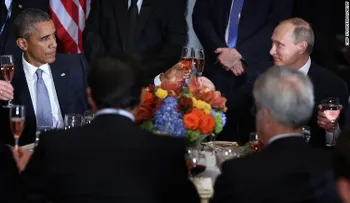 Putin le roba protagonismo a Obama en el escenario internacional