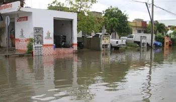 Salga con su paragua; las lluvias seguirán hasta el domingo, por una nueva vaguada 