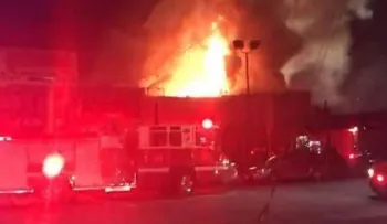 Al menos nueve muertos por incendio en una fiesta
