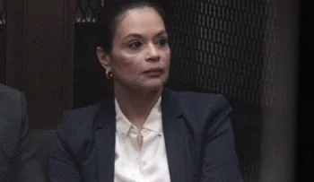 Envían a prisión a exvicepresidenta de Guatemala por riesgo de fuga