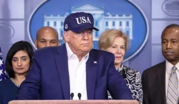 Trump busca derecho exclusivo para EEUU de posible vacuna alemana contra el coronavirus 