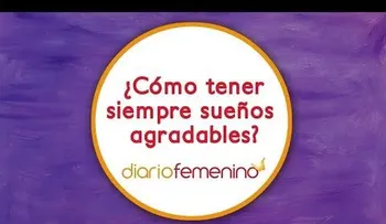 Toma nota de cómo tener sueños agradables