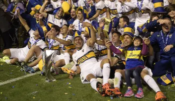 Boca Juniors, campeón del fútbol argentino