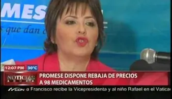 Promese rebaja 98 medicamentos e incluye 33 nuevos en el catálogo