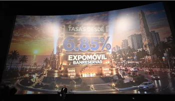 Banreservas inaugura Expomóvil 2026 con atractivas tasas desde 6.85 %