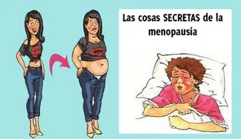 Los secretos que nunca jamás te dijeron sobre la menopausia!