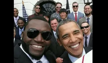 La Casa Blanca prohíbe el â??selfieâ? con Barack Obama