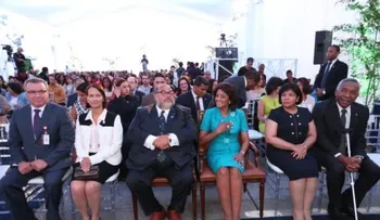 Primera Dama dice CAID es compromiso prioritario del Gobierno