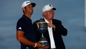 El PGA Tour se muda de la propiedad de Trump en Miami a... Ciudad de México