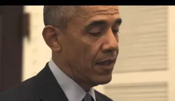 Así busca Obama un nuevo empleo (VIDEO)