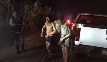 Al menos 30 heridos en un incendio en un ducto de Pemex en Tabasco