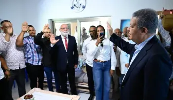 Leonel: "El PRM está viniendo a la Fuerza del Pueblo y eso está ocurriendo en todo el país"