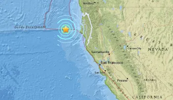 Sismo de magnitud 5,6 sacude costa norte de California