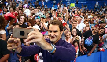 Roger Federer inspira una devoción global como ningún otro deportista