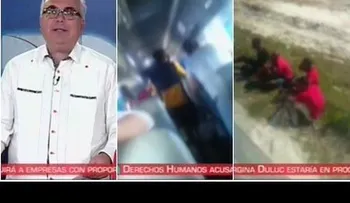 Agarran hombres que intentaron asaltar autobús lleno de pasajeros