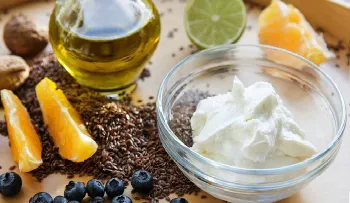 Prevención y tratamiento del cáncer con mezcla queso cottage y aceite de lino