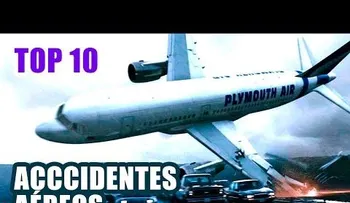 10 accidentes aéreos más catastróficos de la historia (VIDEO)