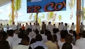 Presidente Medina inaugura puerto de cruceros en Puerto Plata